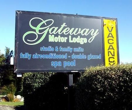 Gateway Motor Lodge Dannevirke Extérieur photo